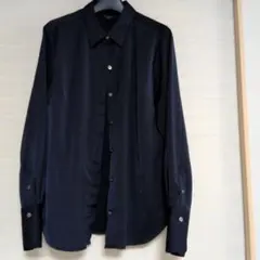 Banana Republic 長袖シャツ ネイビー Mサイズのサムネイル