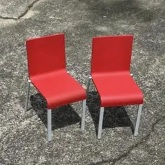 vitra スタッキングチェア ミーティングチェア ポストモダン スペースエイジ