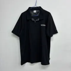 Outdoor メンズ　 ポロシャツ ブラック 3Ｌサイズ ▲30のサムネイル