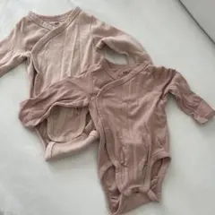 H&M ベビーロンパース2点セット　新品