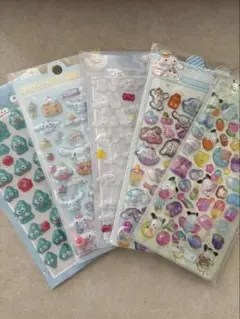 サンリオ　シール　ボンボン風