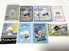 あひるのペックル カード 9枚セット まとめ売り