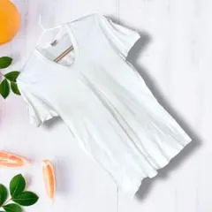 ホワイト Tシャツ