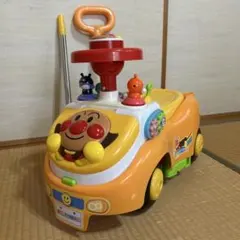アンパンマン よくばりビジーカー　音楽機能付きおもちゃ車