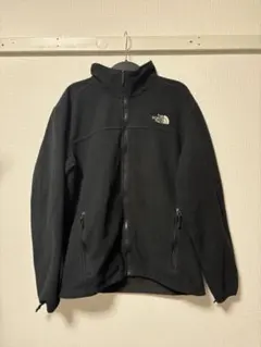 ノースフェイス ブラック フリースジャケット