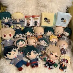 僕のヒーローアカデミア ぬいぐるみ等レアグッズセット