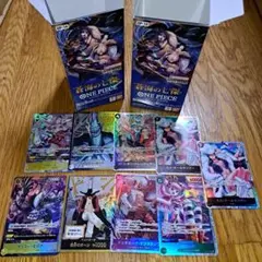 愛*様 ワンピース カードゲーム セット パラレル金ドンあり 引退品！！