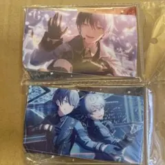 プロセカ　あんスタ　カード型アクリルスタンド 青柳冬弥　瀬名泉