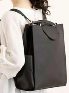 ROOTOTE 2way トート・リュックバッグ ブラック