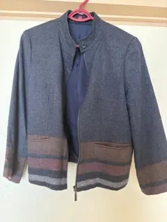 DAKS ノーカラージャケットのサムネイル