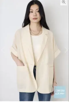 COMFORA AIR ハーフスリーブジャケット sサイズのサムネイル