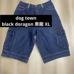 DOG TOWN デニムパンツ バギーカーゴショーツ ドッグタウン XL