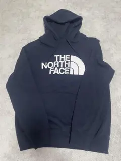 THE NORTH FACE ネイビー ロゴパーカー
