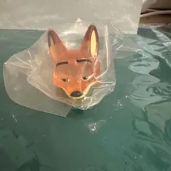 ディズニー キャラクター　ファッションリングロイヤルクリア　ニックワイルド