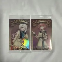 にじさんじ ウエハース【笹木咲、椎名唯華】