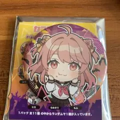 カラフルピーチ　カラピチ　ハロウィン　缶バッチ　のあ