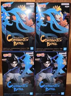 ナルト　コンビネーションバトル　フィギュア　4体セット