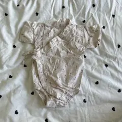 tete a tete ベビー甚平 70cm 花柄