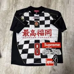 Supreme Checkerboard Soccer Jersey L - メルカリ