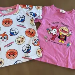 値下げなし！アンパンマン 半袖Tシャツ 2枚セット 95cm 100センチ