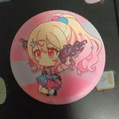 コンパス非売品缶バッジ みりぽゆ コンパス非売品缶バッチ みりぽゆ