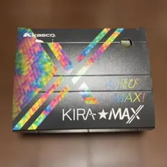 KASCO KIRA MAX ゴルフボール 12球