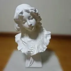 スズランの少女 石膏像 - メルカリ