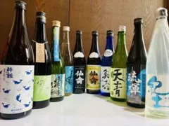最終値下げ】日本酒 720ml 四合瓶 10本セット 光栄菊、赤武、村祐