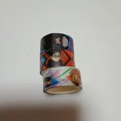 くら寿司　ガチャ　呪術廻戦 マスキングテープ 3個セット