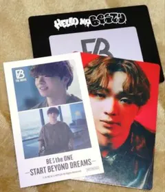 BE:FIRST 来場特典　第一弾　フォト風カード　RYUHEI　リュウヘイ　他