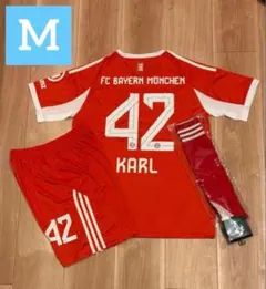 レナートカール　バイエルン新シーズンホーム3点セット　新品•未使用　Mサイズ
