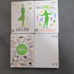 Wiiソフト　4本セット