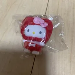 サンリオ　ちびっとも　くだもの　フルーツ　りんご　ハローキティ