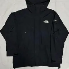 ノースフェイス メンズ ブラック ウィンドブレーカー フーディー S