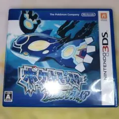 配信ポケモン・ふしぎなおくりもの多数 ポケットモンスター アルファサファイア