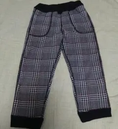 BREEZE チェック柄 パンツ 120cm