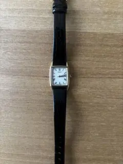 稼働83s vintage seiko スクエア トノー メンズ腕時計qz - メルカリ