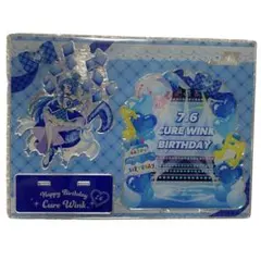 プリティストア プリキュア バースデー 揺れる♥アクリルスタンド キュアウインク