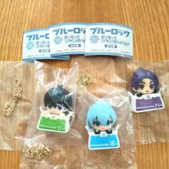 ブルーロック きゃらっく おでかけフィギュア