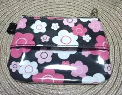 マリークワント☆花柄ティッシュケース