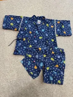 ミキハウス　甚平　110 昆虫