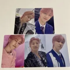 SEVENTEEN DREAM 初回盤 封入 トレカ 5種コンプ ミンハオ