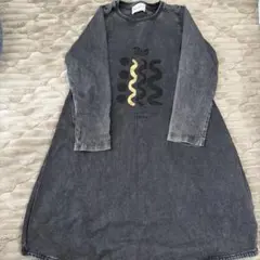 WOKF&RITA 2 長袖チュニックワンピース