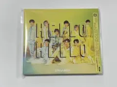 Snow Man HELLO HELLO 初回盤A