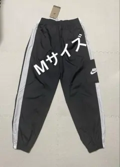 NIKEナイキ ウィメンズ ナイロンパンツ CJ7347-010 ブラック新品