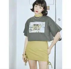jouetie プリントTシャツ Mサイズ ブラックのサムネイル