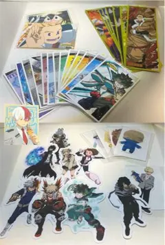 ヒロアカ ステッカー36枚セット