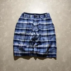 Burberry plaid shorts blue y2k vintageのサムネイル