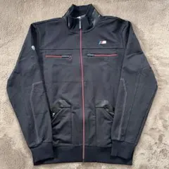 【PUMA×BMW】プーマ コラボ フルジップジャケット ブラック S(未使用)