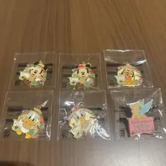 東京ディズニーランド　ジャングルカーニバル　チャーム•ピンバッジ